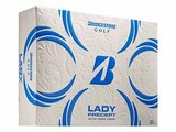 Lady Precept golfballen met logo, voorkant van de doos