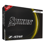 Srixon Z-Star golfballen met logo, voorkant van de doos