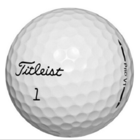 Titleist Pro V1 lakeballs A
