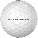Srixon Z-Star golfballen met logo, het lijntje op de Srixon golfbal