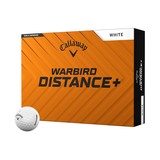 Callaway Warbird golfballen met logo, voorkant van de doos met de Callaway Warbird ervoor