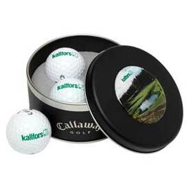 Callaway Three Ball Geschenkverpackung