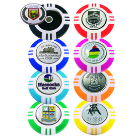 Tour Classic Vegas Pokermarker aus Kunststoff