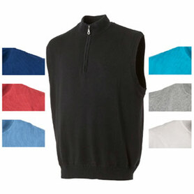 Greg Norman Pima-Weste mit Besatzungsfutter