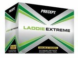 Bridgestone Laddie Extreme golfballen met logo, voorkant van de doos