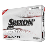 Srixon Z-Star XV golfballen met logo, voorkant van de doos