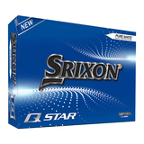 Srixon Q-Star golfballen met logo, voorkant van de doos
