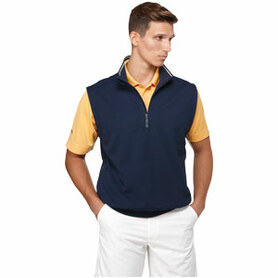 Callaway Qtr Zipped Ärmellose Fleece