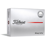 Titleist ProV1x golfballen met logo, voorkant van de doos