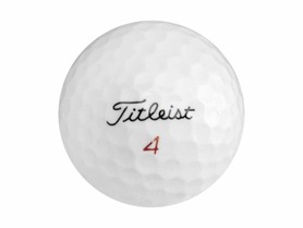 Titleist mix lakeballs A