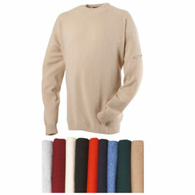 Greg Norman Pullover mit Rundhalsausschnitt